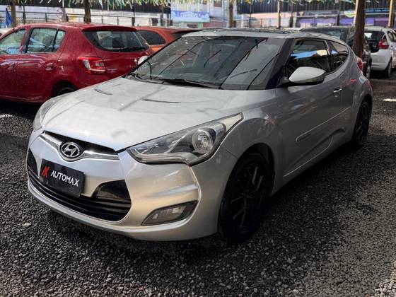 HYUNDAI VELOSTER 1.6 16V GASOLINA 3P AUTOMÁTICO HYUNDAI VELOSTER 1.6 16V GASOLINA 3P AUTOMÁTICO